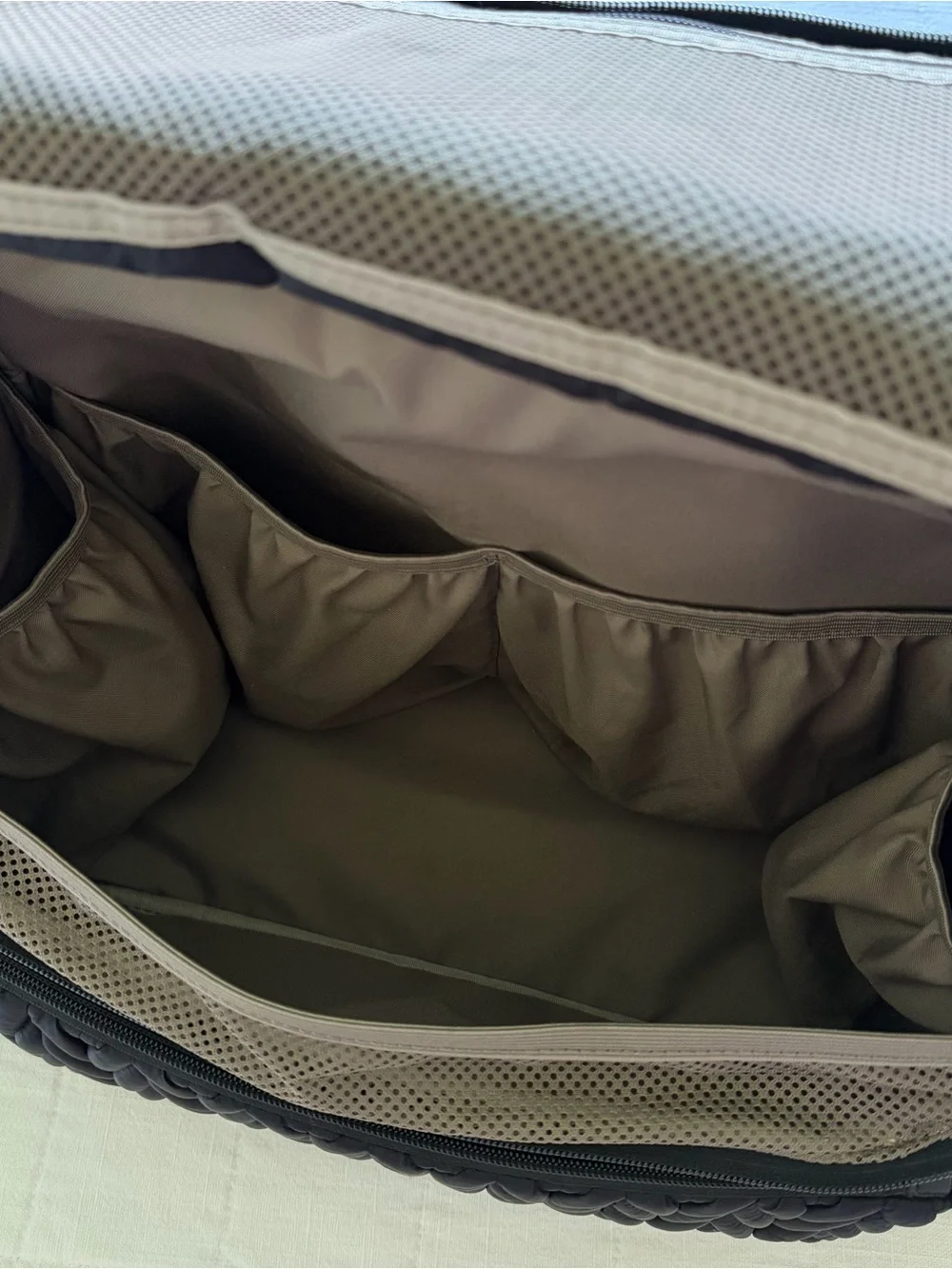 Happ Levy Black Quilted Backpack Diaper Bag - Picture 5 of 7